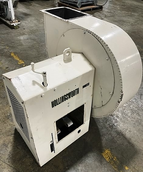 HOLLINGSWORTH Fan / Blower, 26" dia stock / wool wheel,